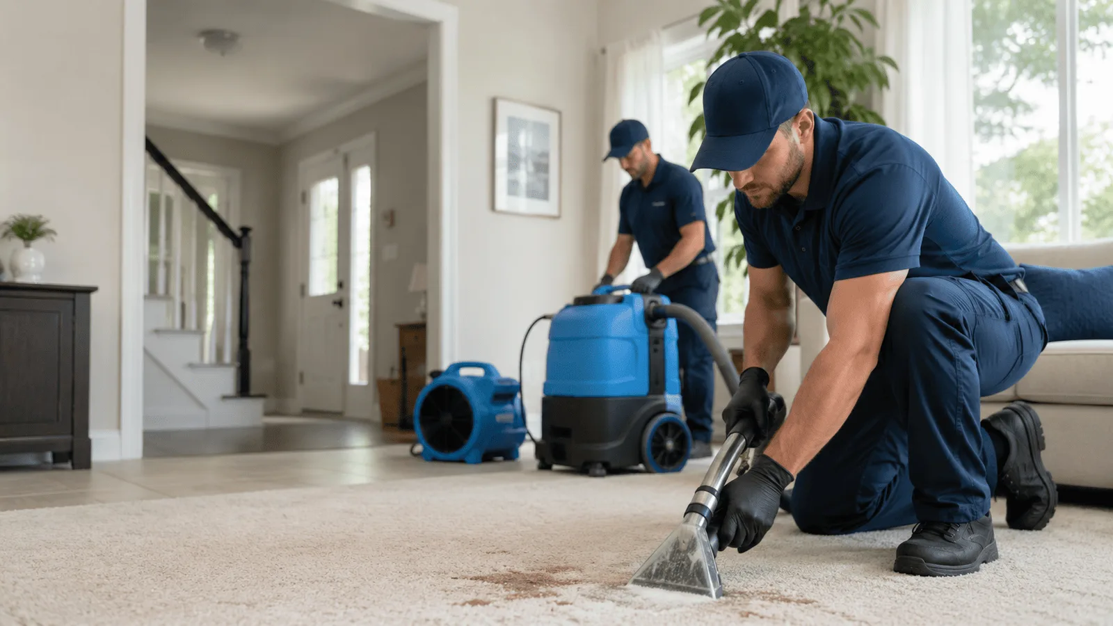 Pet Stain Carpet Cleaning in Gause, TX near me